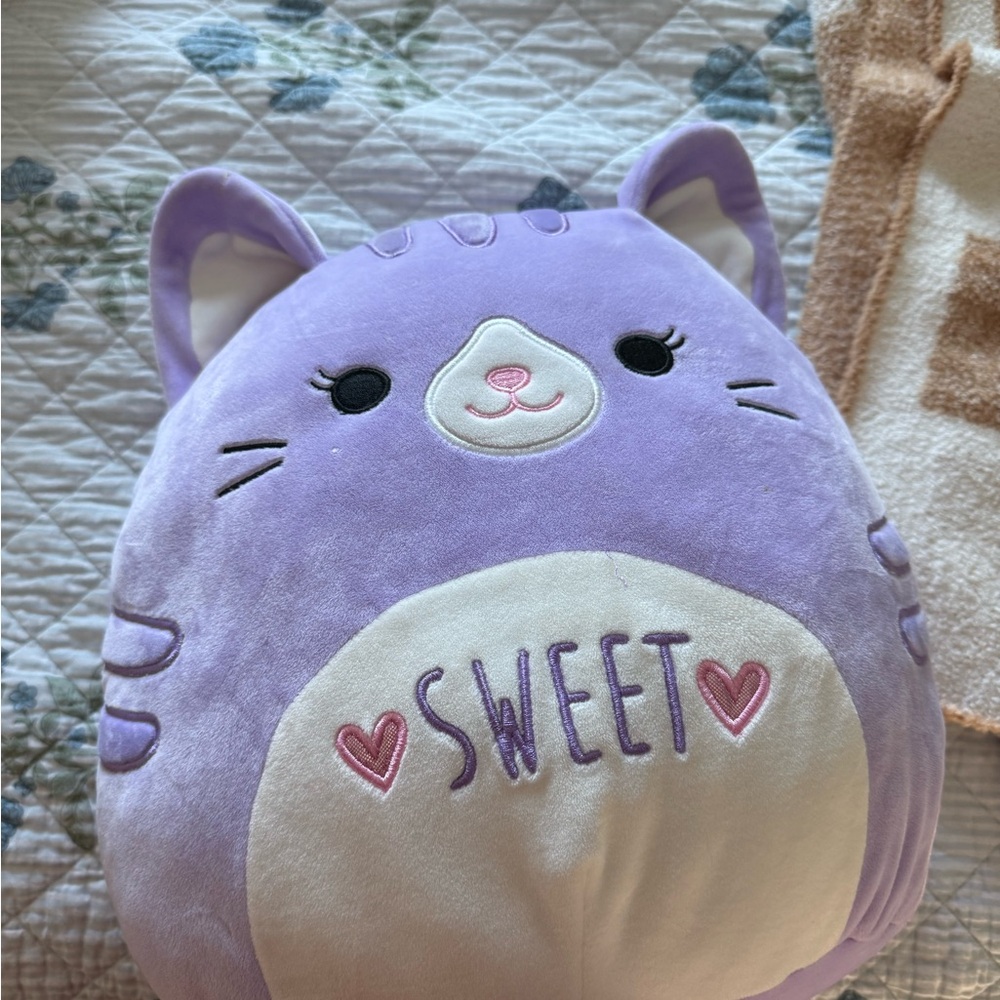 Squishmallows Lavender Plush